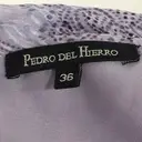 Silk maxi dress Pedro Del Hierro