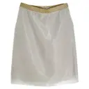 Silk Skirt Miu Miu