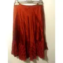 Buy Stills Atelier Silk mid-length skirt online