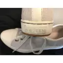 Cloth trainers Alexander McQueen For P