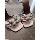 Cloth sandals Rodo