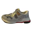 Ultrapace cloth low trainers Gucci