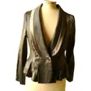 See by Chloé Silver Cotton Jacket for sale
