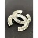 CC crystal pin & brooche Chanel