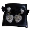 Crystal earrings Chanel