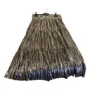 Glitter mid-length skirt Ba&sh