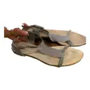Glitter sandals Burberry