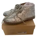 Glitter ankle boots Carshoe