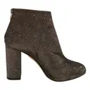 Glitter ankle boots Charlotte Olympia
