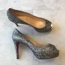 Buy Christian Louboutin Glitter heels online