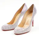 Buy Christian Louboutin Fifi glitter heels online