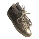 FrontRow glitter trainers Louis Vuitton