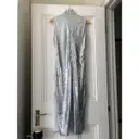 Buy Galvan London Glitter mid-length dress online