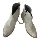Glitter ankle boots Golden Goose