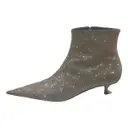 Knife glitter ankle boots Balenciaga