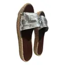 Glitter sandals Marc Jacobs