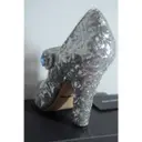 Mary Jane glitter heels Dolce & Gabbana