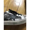Buy Golden Goose May glitter trainers online