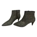 Glitter ankle boots Michael Kors