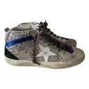 Mid Star glitter trainers Golden Goose