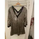 Buy Paper London Glitter mini dress online