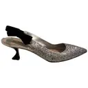 Glitter heels Prada