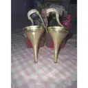 Private Number glitter heels Christian Louboutin