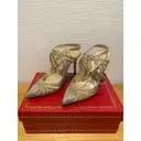 Buy Rene Caovilla Glitter heels online