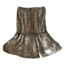 Glitter mid-length skirt Valentino Garavani