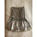 Buy Valentino Garavani Glitter mid-length skirt online