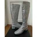 Buy Yves Saint Laurent Glitter boots online