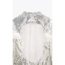 Glitter mini dress Zara