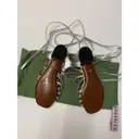 Buy Alexa Chung Leather sandal online