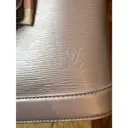 Alma leather handbag Louis Vuitton