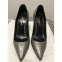 Buy Saint Laurent Anja leather heels online