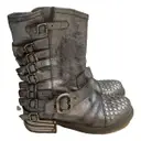 Leather ankle boots BALDAN