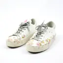 Buy Golden Goose Ball Star leather trainers online