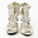 Barbara Bui Leather sandals for sale