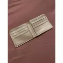 Leather wallet Bottega Veneta