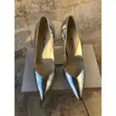 Leather heels Brian Atwood