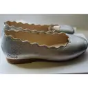 Buy Chloé Leather ballet flats online