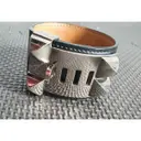 Buy Hermès Collier de chien leather bracelet online