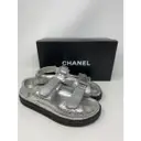 Buy Chanel Dad Sandals leather sandal online