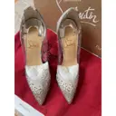 Buy Christian Louboutin Degrastrass leather heels online
