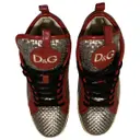 D&G Leather high trainers for sale