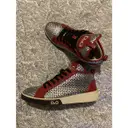 Buy D&G Leather high trainers online