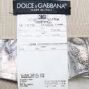 Leather top Dolce & Gabbana