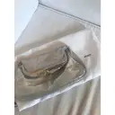 Leather clutch bag Fendi
