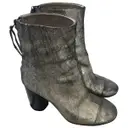 Garett leather ankle boots Isabel Marant