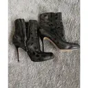 Buy Gianvito Rossi Leather ankle boots online